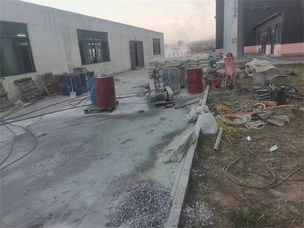 三都镇厂房地基下沉注浆加固水泥水玻璃双液浆