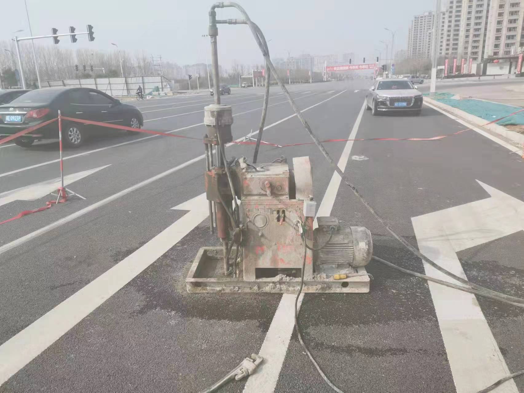 三都镇路基沉降注浆灌浆
